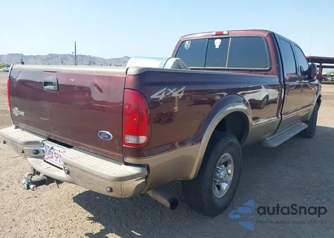 2004 Ford F-250 Lariat/Xl/Xlt from USA, damaged, VIN 1FTNW21P24EB85477